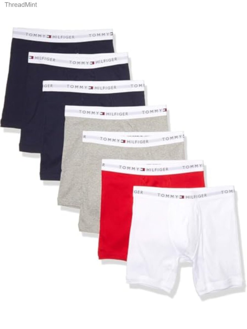 Tommy Hilfiger Cotton Classics 7-Pack Boxer Brief